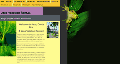 Desktop Screenshot of jacovacation.com